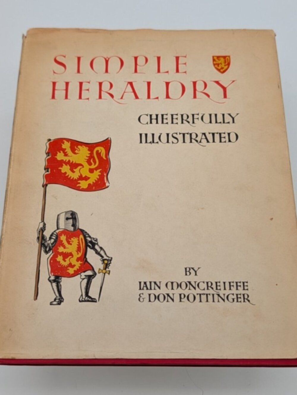 Simple Heraldry Cheerfully Illustrated HC Iain Moncreiffe Don Pottinger 1959